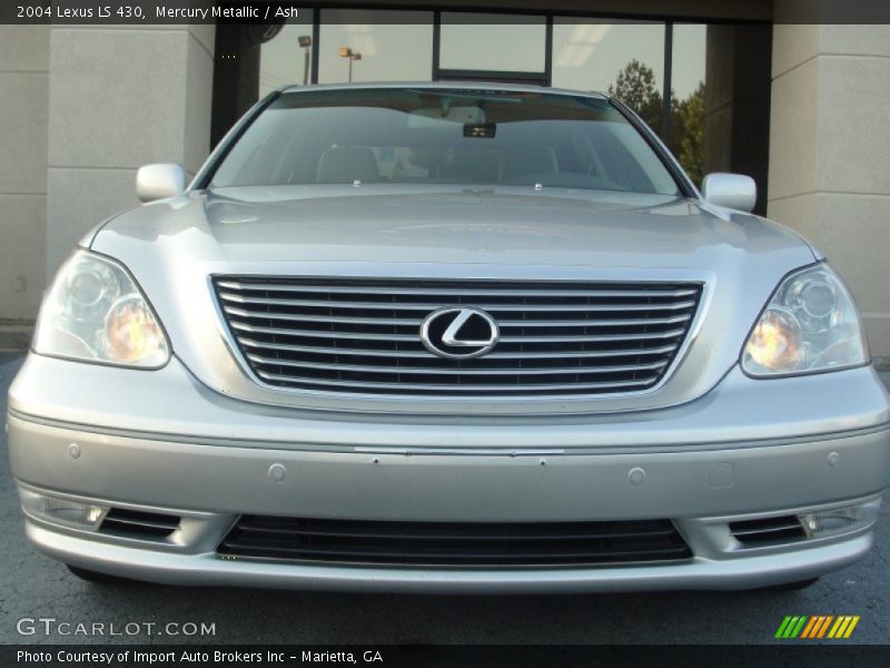 Mercury Metallic / Ash 2004 Lexus LS 430