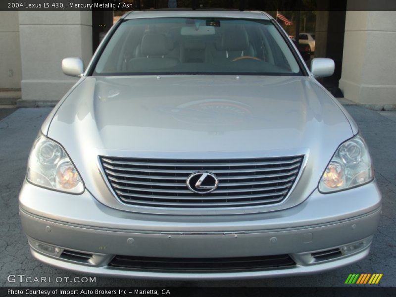 Mercury Metallic / Ash 2004 Lexus LS 430