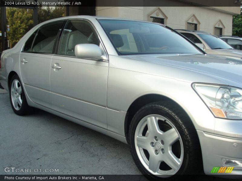 Mercury Metallic / Ash 2004 Lexus LS 430