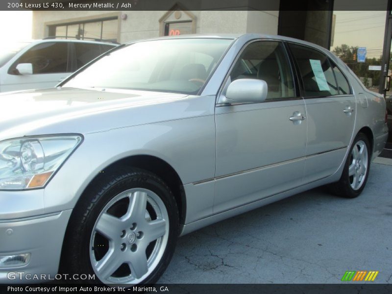 Mercury Metallic / Ash 2004 Lexus LS 430