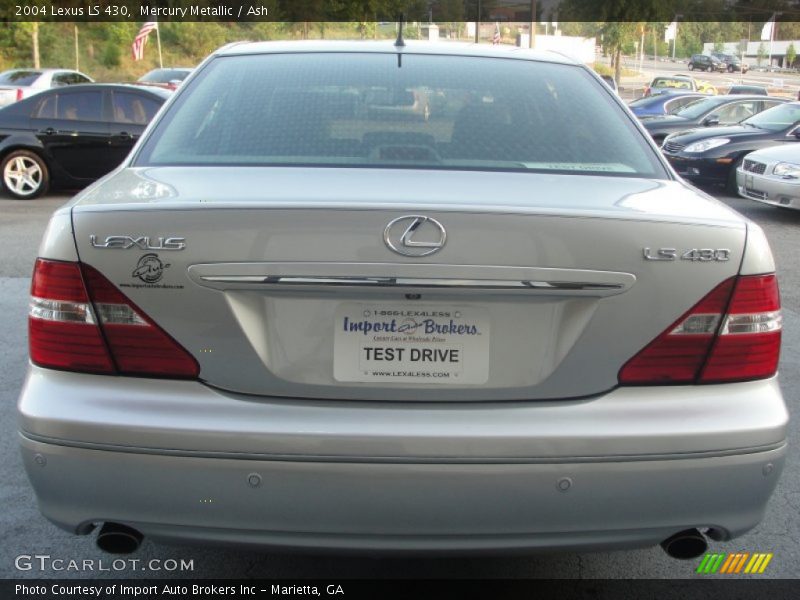 Mercury Metallic / Ash 2004 Lexus LS 430