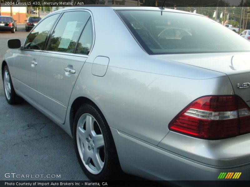 Mercury Metallic / Ash 2004 Lexus LS 430