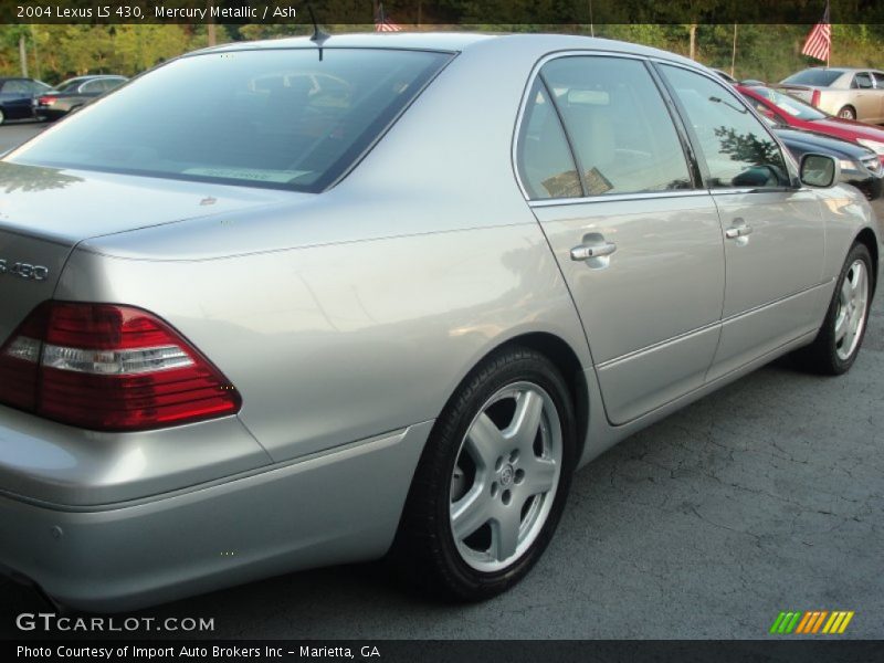 Mercury Metallic / Ash 2004 Lexus LS 430