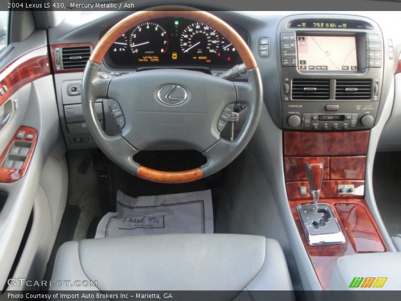 Mercury Metallic / Ash 2004 Lexus LS 430