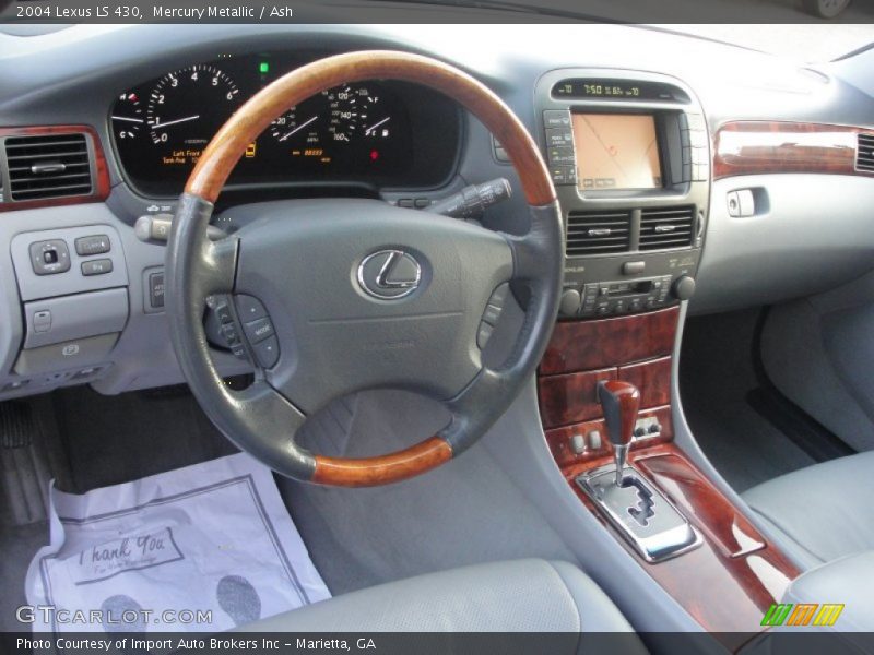 Mercury Metallic / Ash 2004 Lexus LS 430