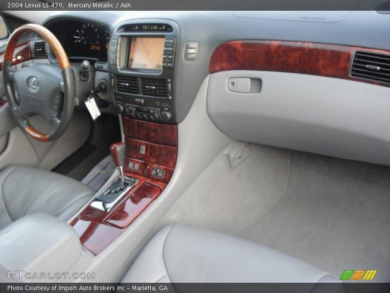 Mercury Metallic / Ash 2004 Lexus LS 430