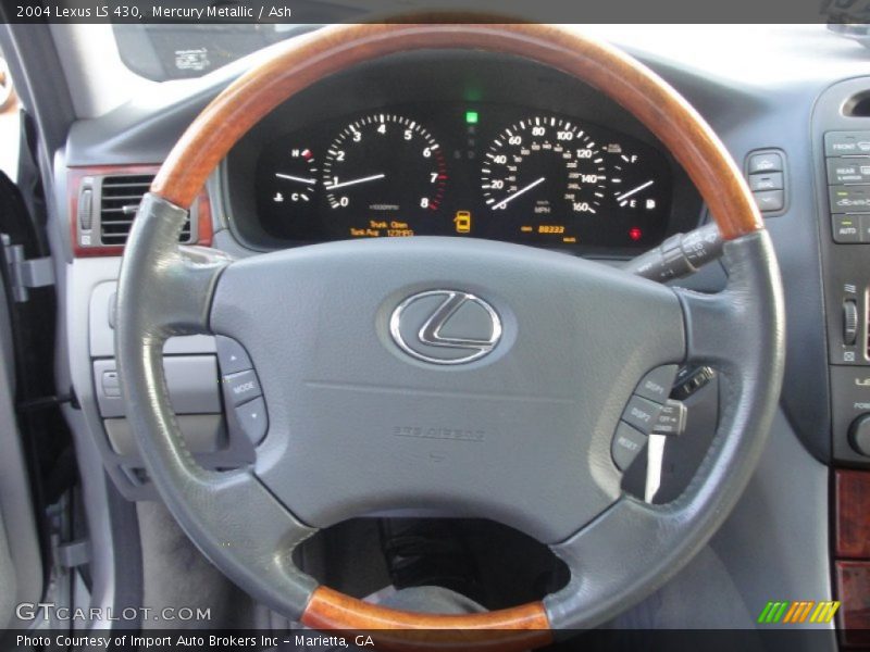 Mercury Metallic / Ash 2004 Lexus LS 430