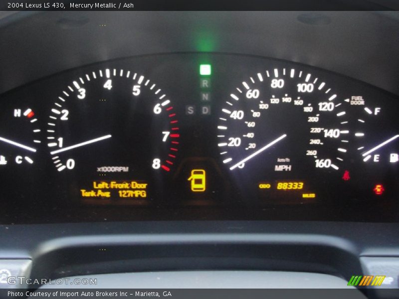 Mercury Metallic / Ash 2004 Lexus LS 430