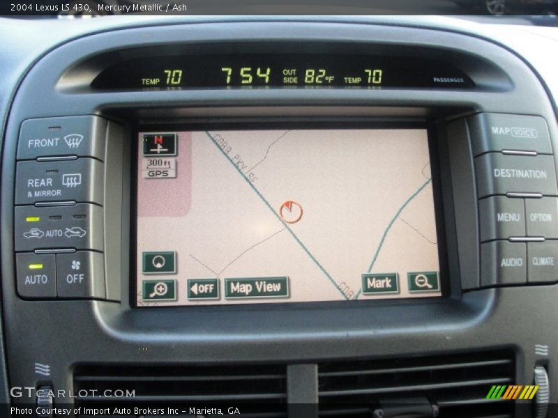 Mercury Metallic / Ash 2004 Lexus LS 430