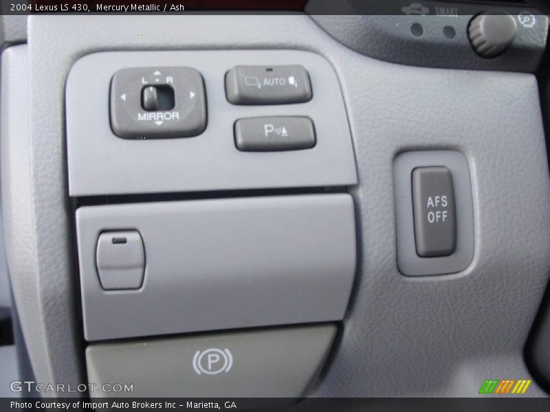 Mercury Metallic / Ash 2004 Lexus LS 430