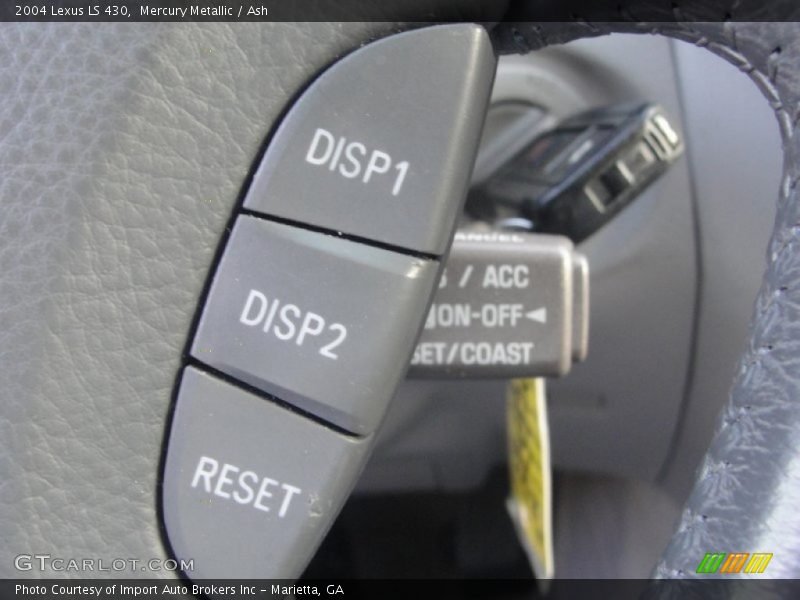 Mercury Metallic / Ash 2004 Lexus LS 430