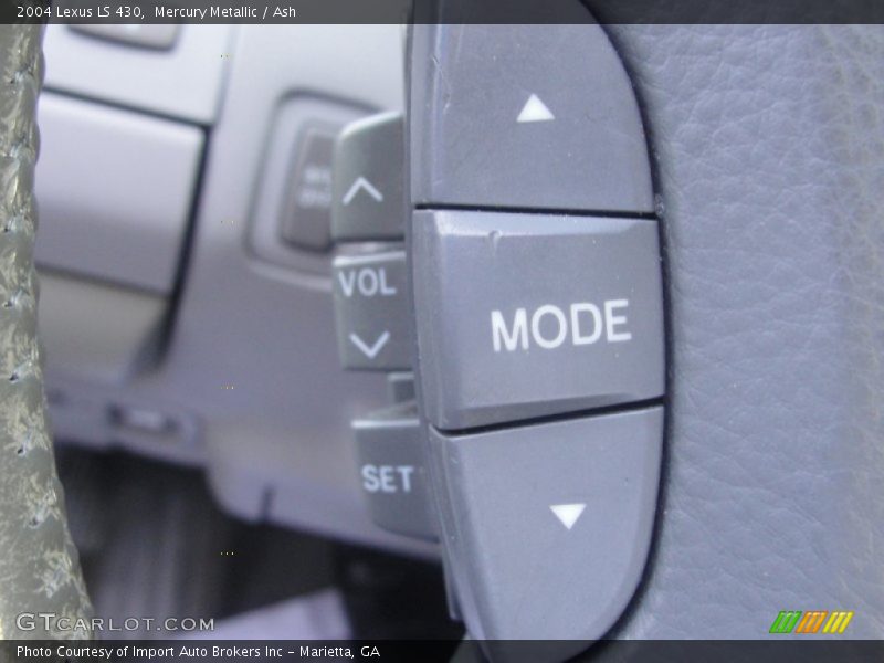 Mercury Metallic / Ash 2004 Lexus LS 430