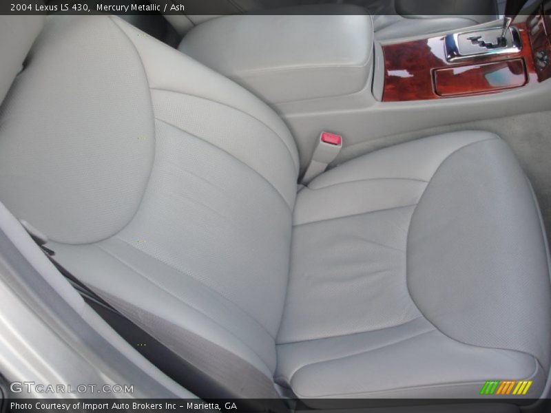 Mercury Metallic / Ash 2004 Lexus LS 430