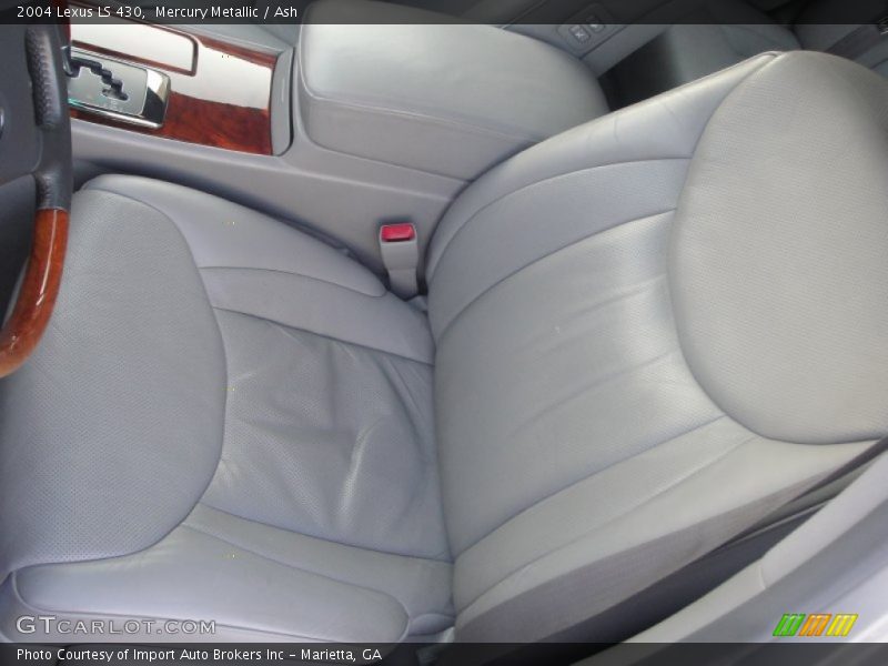 Mercury Metallic / Ash 2004 Lexus LS 430