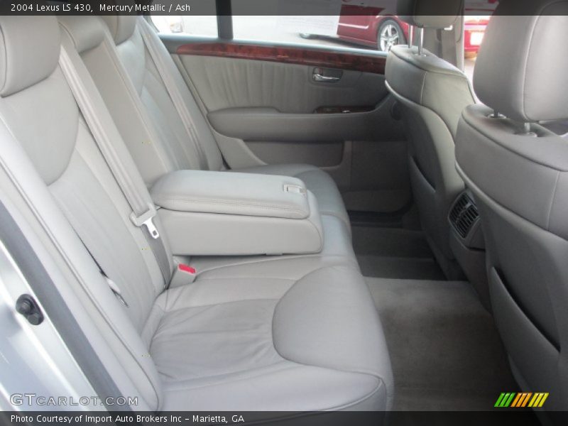 Mercury Metallic / Ash 2004 Lexus LS 430
