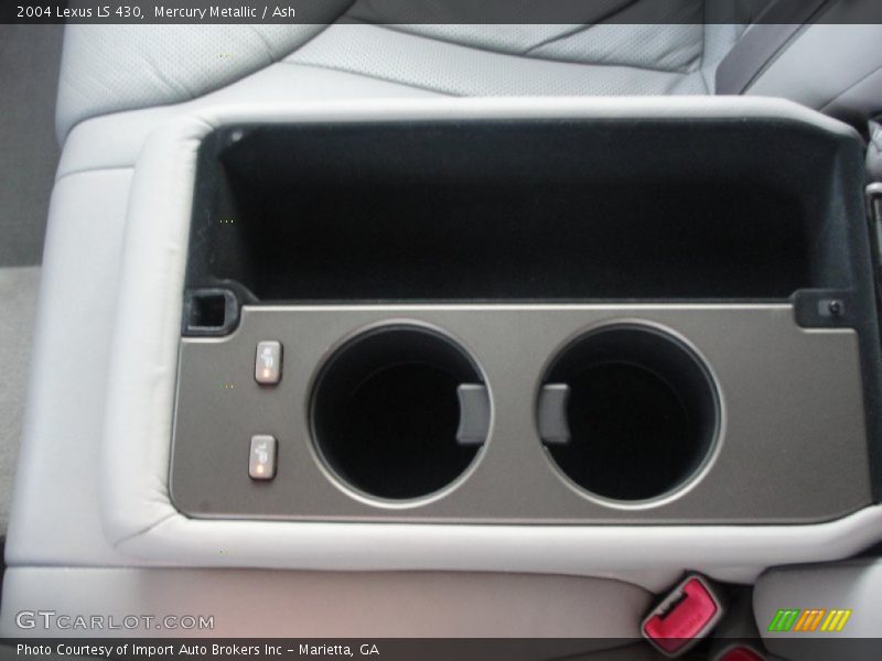 Mercury Metallic / Ash 2004 Lexus LS 430