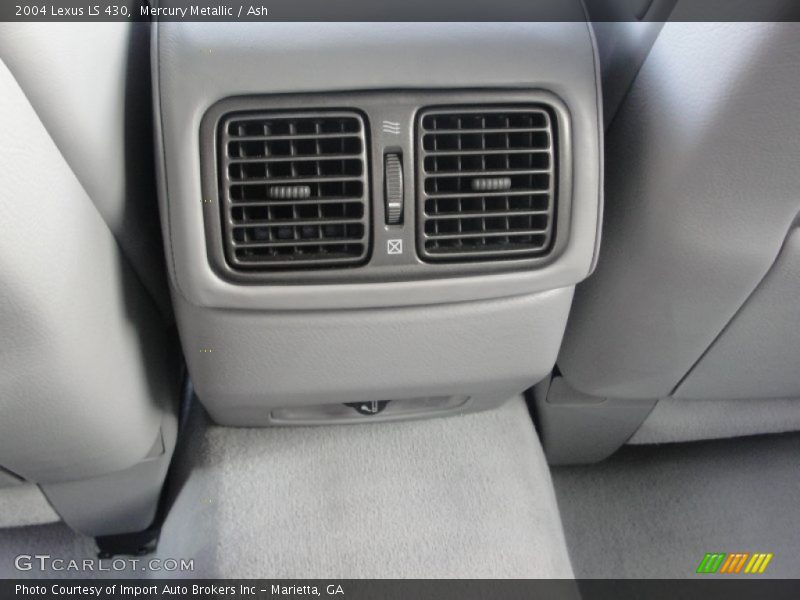 Mercury Metallic / Ash 2004 Lexus LS 430