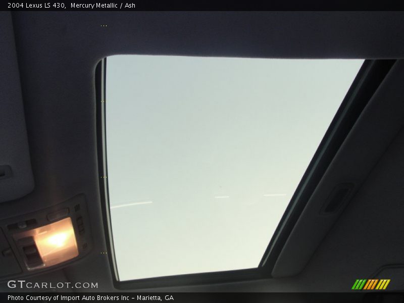Mercury Metallic / Ash 2004 Lexus LS 430