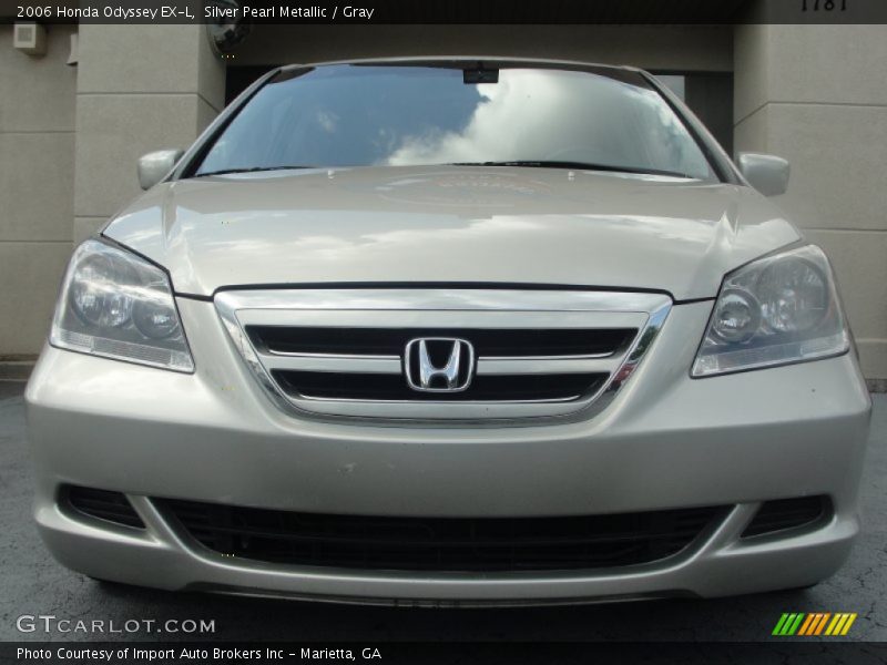 Silver Pearl Metallic / Gray 2006 Honda Odyssey EX-L