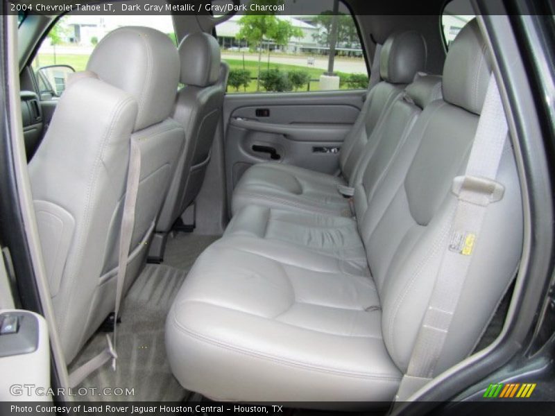 Dark Gray Metallic / Gray/Dark Charcoal 2004 Chevrolet Tahoe LT