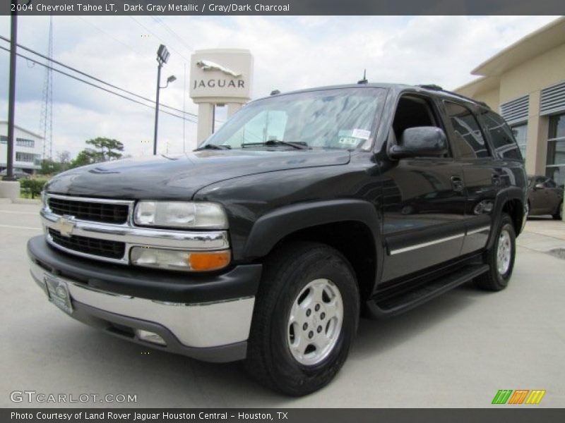 Dark Gray Metallic / Gray/Dark Charcoal 2004 Chevrolet Tahoe LT