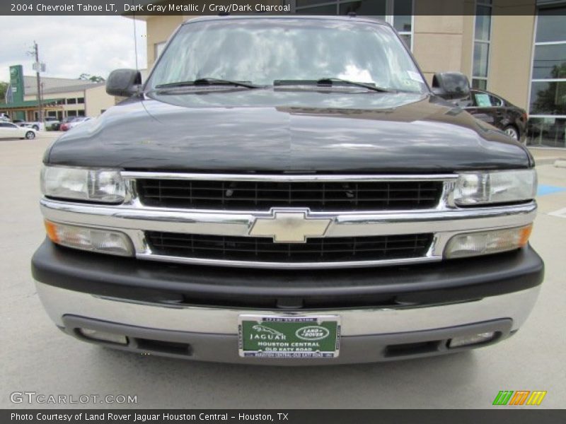 Dark Gray Metallic / Gray/Dark Charcoal 2004 Chevrolet Tahoe LT