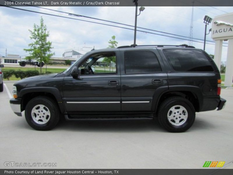 Dark Gray Metallic / Gray/Dark Charcoal 2004 Chevrolet Tahoe LT