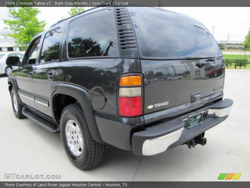Dark Gray Metallic / Gray/Dark Charcoal 2004 Chevrolet Tahoe LT
