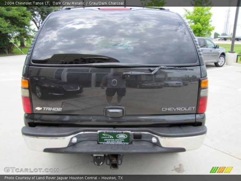 Dark Gray Metallic / Gray/Dark Charcoal 2004 Chevrolet Tahoe LT