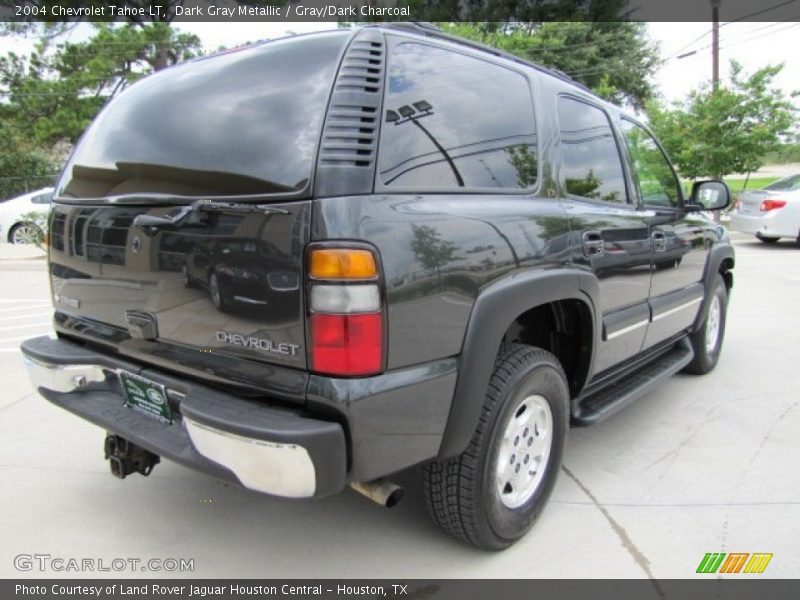 Dark Gray Metallic / Gray/Dark Charcoal 2004 Chevrolet Tahoe LT