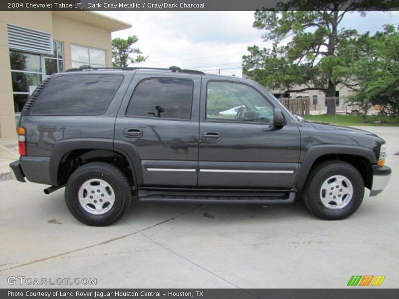 Dark Gray Metallic / Gray/Dark Charcoal 2004 Chevrolet Tahoe LT