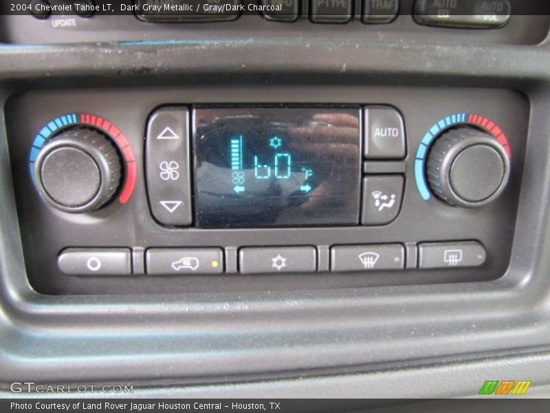Dark Gray Metallic / Gray/Dark Charcoal 2004 Chevrolet Tahoe LT
