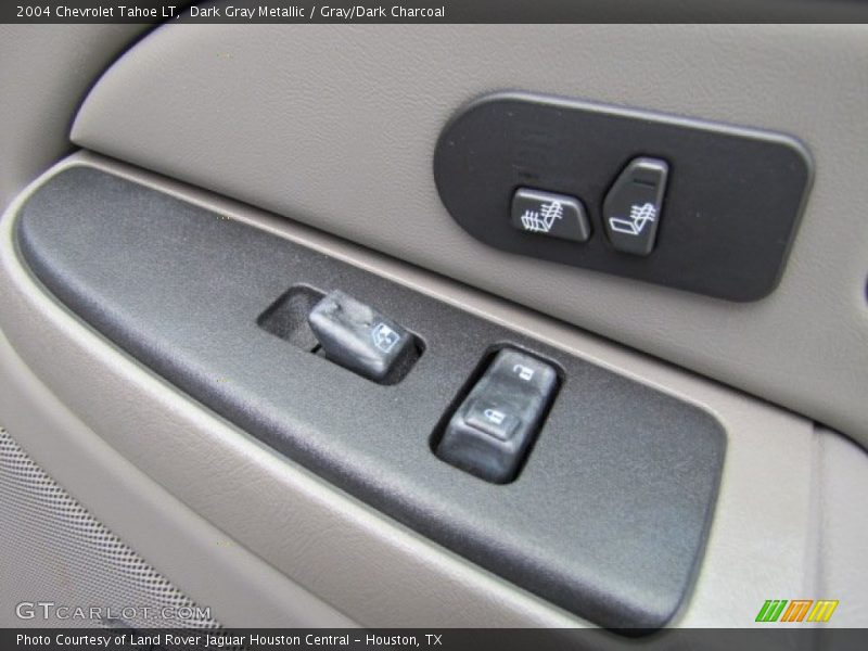 Dark Gray Metallic / Gray/Dark Charcoal 2004 Chevrolet Tahoe LT