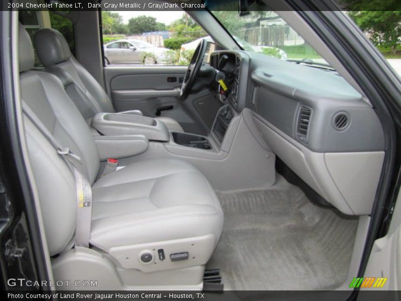 Dark Gray Metallic / Gray/Dark Charcoal 2004 Chevrolet Tahoe LT