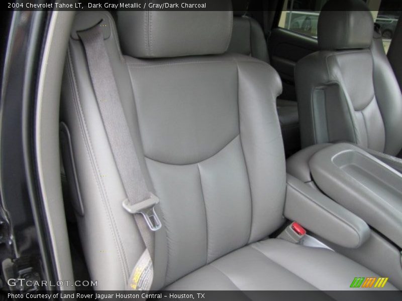 Dark Gray Metallic / Gray/Dark Charcoal 2004 Chevrolet Tahoe LT