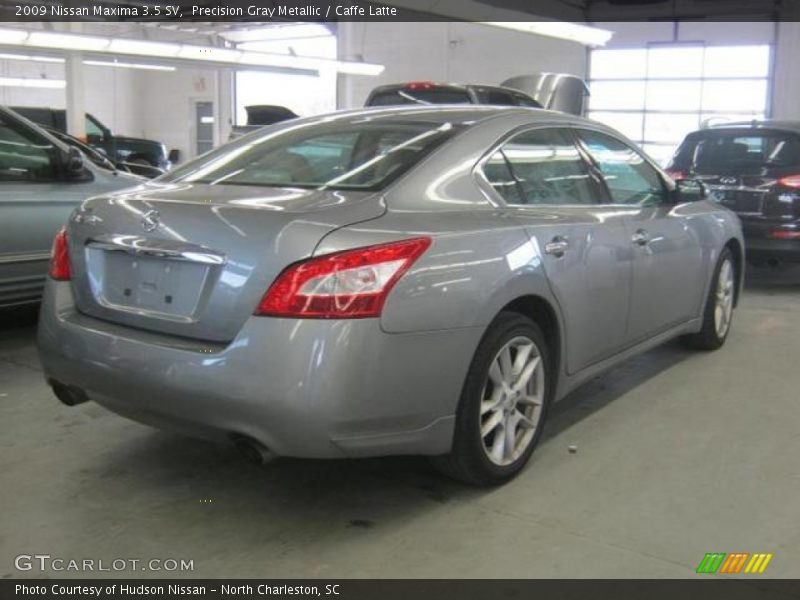 Precision Gray Metallic / Caffe Latte 2009 Nissan Maxima 3.5 SV