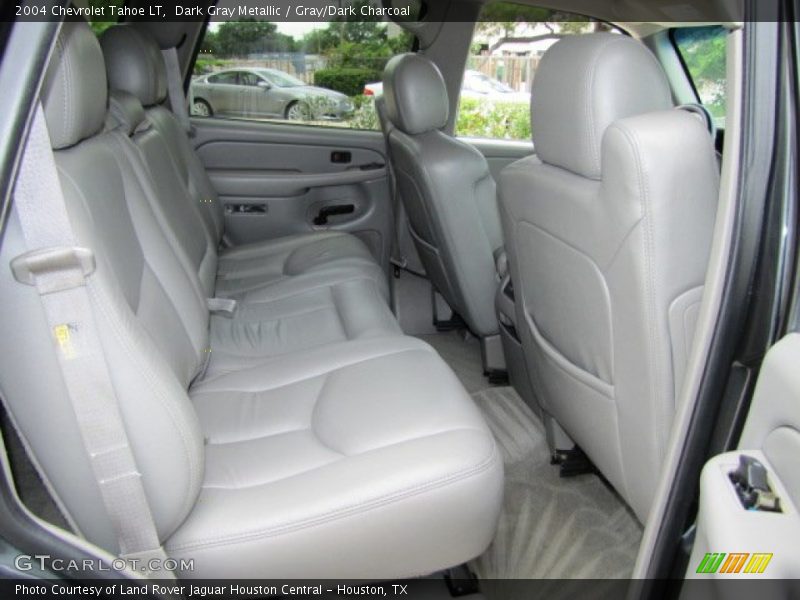 Dark Gray Metallic / Gray/Dark Charcoal 2004 Chevrolet Tahoe LT