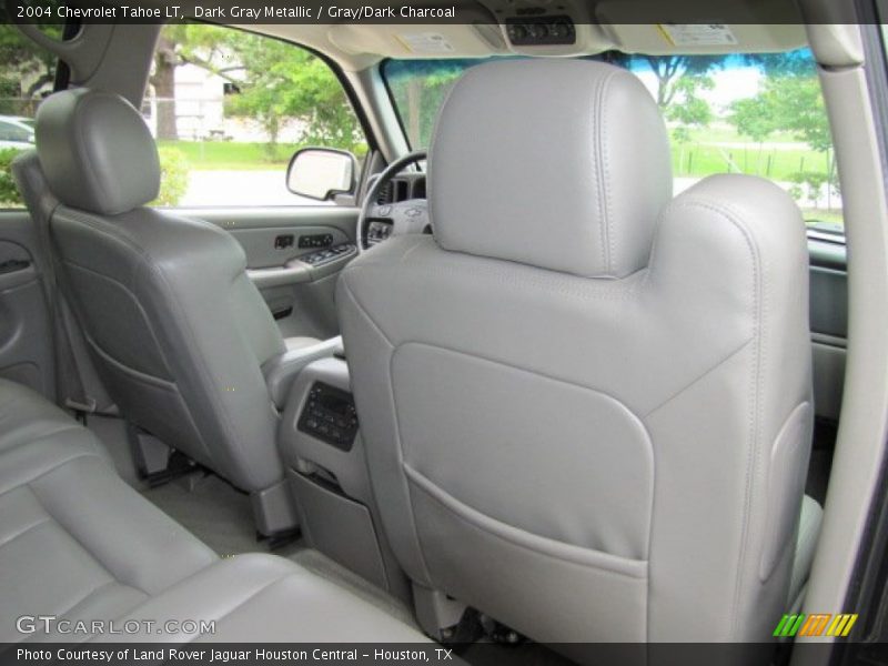 Dark Gray Metallic / Gray/Dark Charcoal 2004 Chevrolet Tahoe LT
