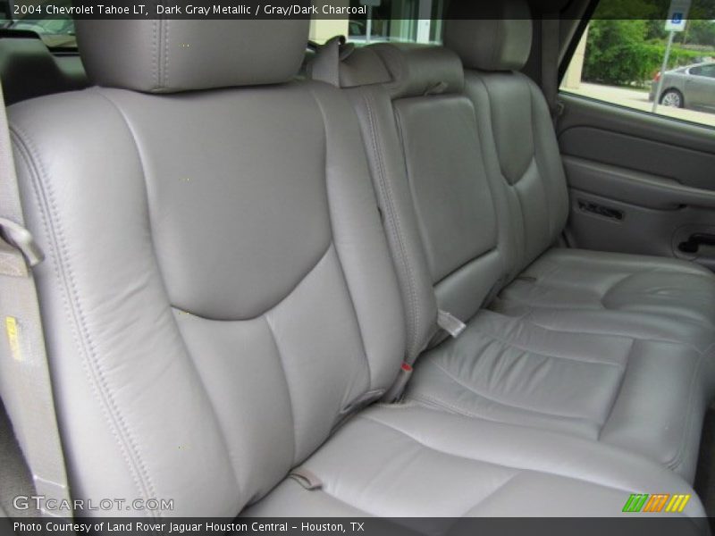 Dark Gray Metallic / Gray/Dark Charcoal 2004 Chevrolet Tahoe LT