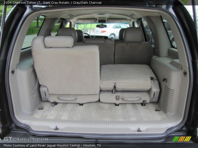 Dark Gray Metallic / Gray/Dark Charcoal 2004 Chevrolet Tahoe LT