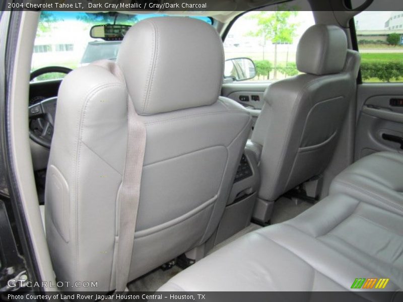 Dark Gray Metallic / Gray/Dark Charcoal 2004 Chevrolet Tahoe LT