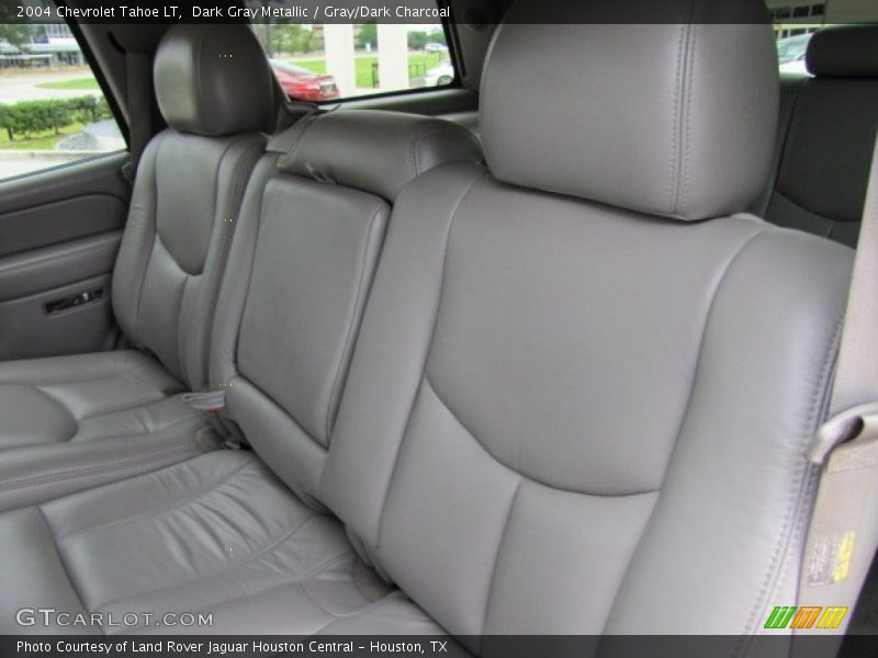 Dark Gray Metallic / Gray/Dark Charcoal 2004 Chevrolet Tahoe LT