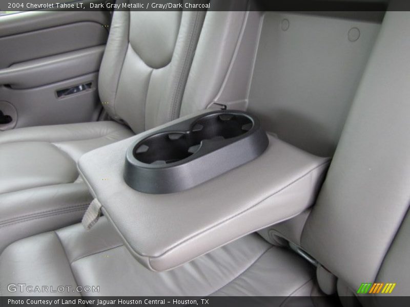 Dark Gray Metallic / Gray/Dark Charcoal 2004 Chevrolet Tahoe LT