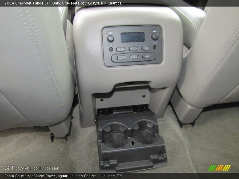 Dark Gray Metallic / Gray/Dark Charcoal 2004 Chevrolet Tahoe LT