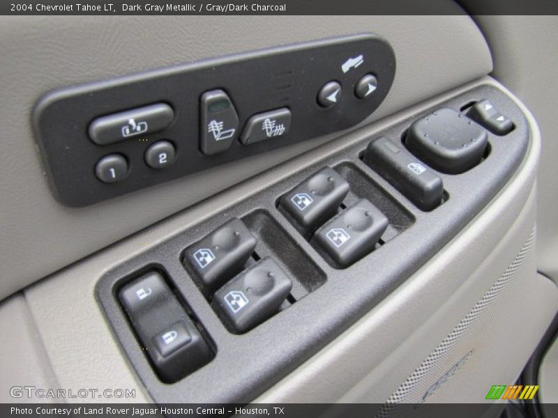 Dark Gray Metallic / Gray/Dark Charcoal 2004 Chevrolet Tahoe LT