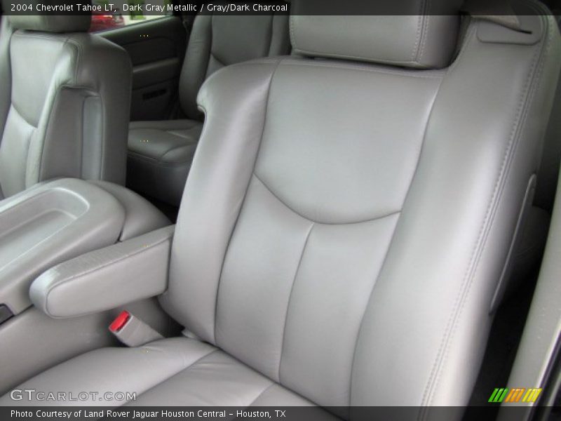 Dark Gray Metallic / Gray/Dark Charcoal 2004 Chevrolet Tahoe LT