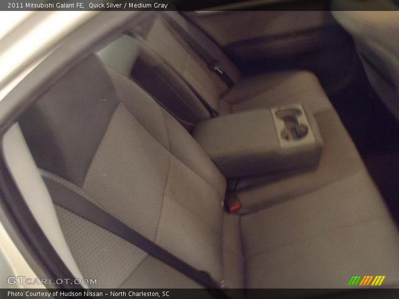 Quick Silver / Medium Gray 2011 Mitsubishi Galant FE