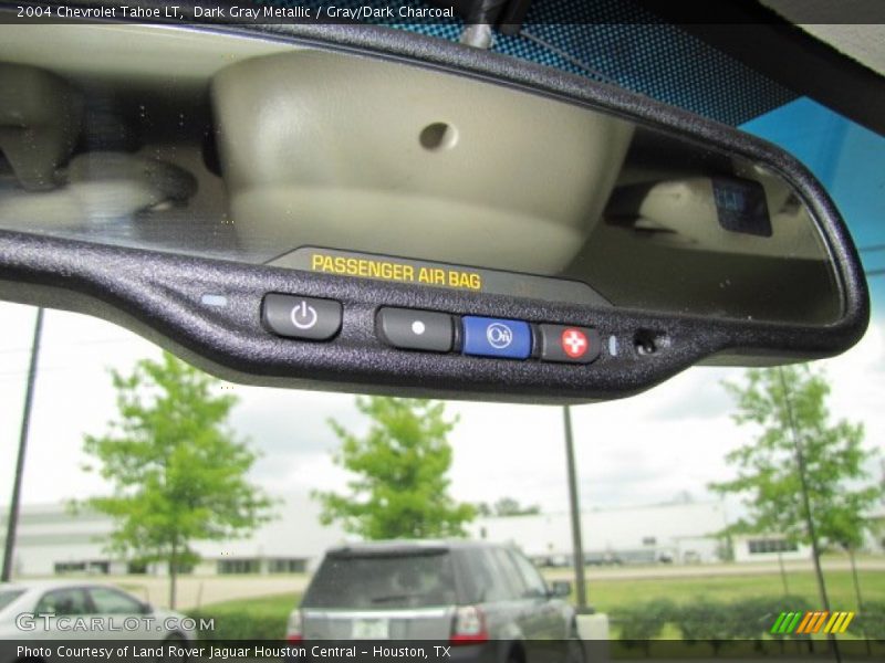 Dark Gray Metallic / Gray/Dark Charcoal 2004 Chevrolet Tahoe LT