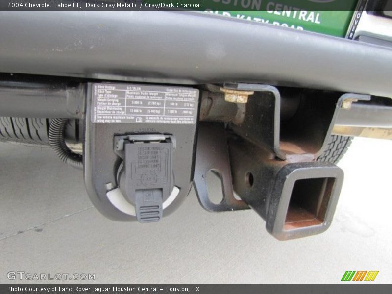 Dark Gray Metallic / Gray/Dark Charcoal 2004 Chevrolet Tahoe LT