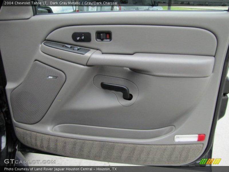 Dark Gray Metallic / Gray/Dark Charcoal 2004 Chevrolet Tahoe LT